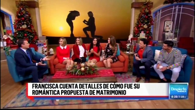 Francisca cuenta detalles de cómo fue su romántica propuesta de matrimonio. #Francisca #Noticias #Univision #FranciscaLachapel​ @franciscaNBL