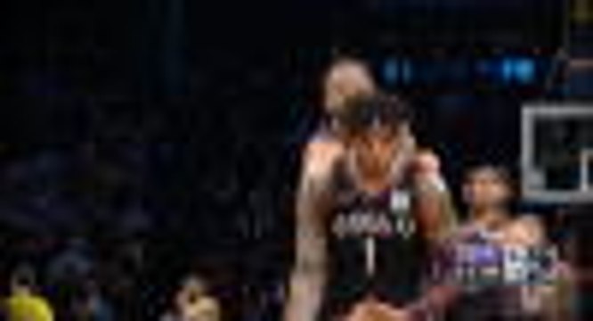 D'Angelo Russell scores 22 points to help Nets top Lakers