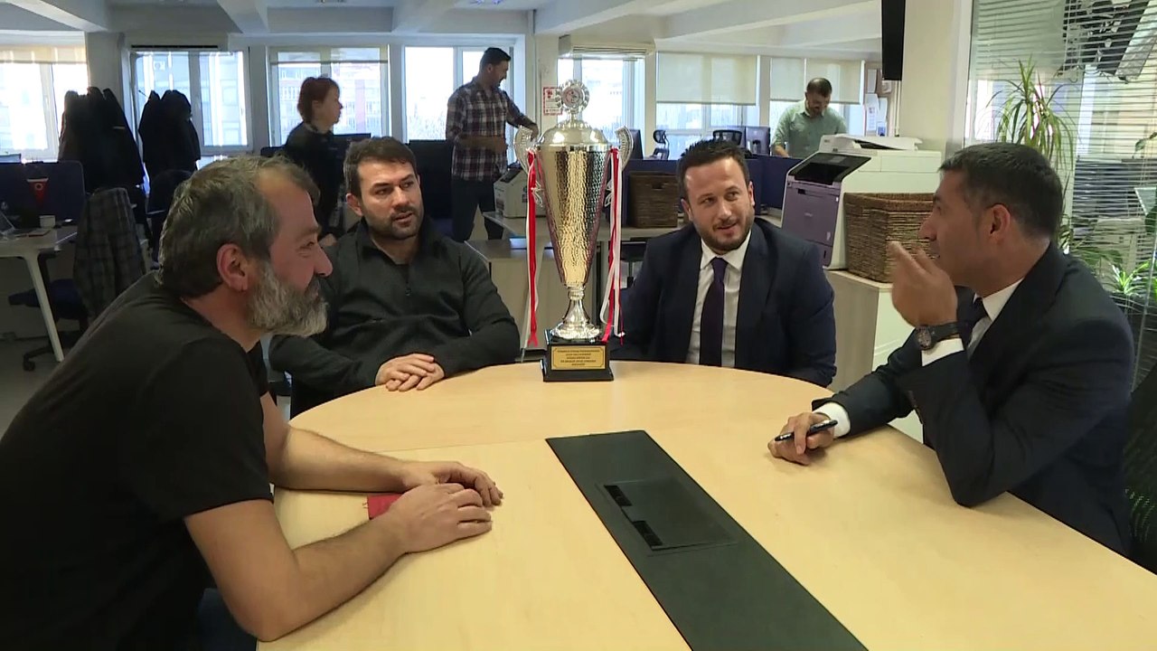 Sporun 'rol modelleri' Taha Akgül ve Rıza Kayaalp - ANKARA