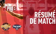 PRO B : Orléans vs Poitiers (J10)