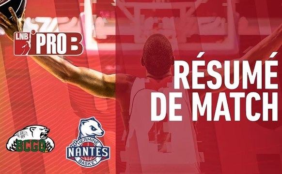 PRO B : Gries-Oberhoffen vs Nantes (J10)