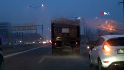 Trakya'da kar yağışı etkili oluyor