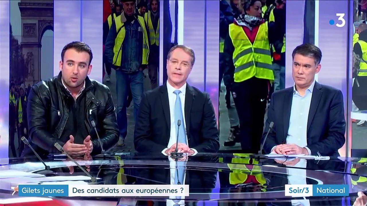 Des "gilets jaunes" et Francis Lalanne veulent participer aux élections européennes
