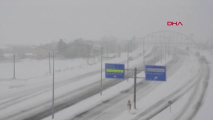 Malkara-Trakya'da Kar Etkili Oldu