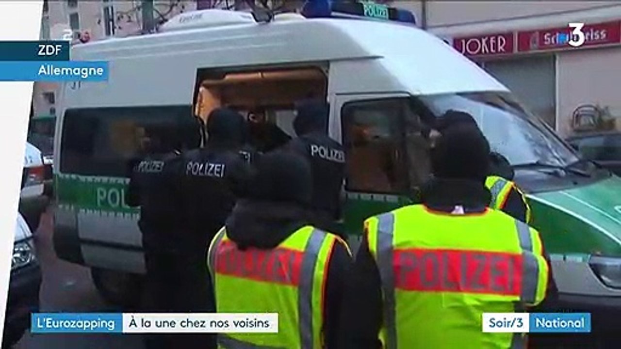 Eurozapping : un prédicateur interpellé en Allemagne, des dirigeants de la Catalogne jugés