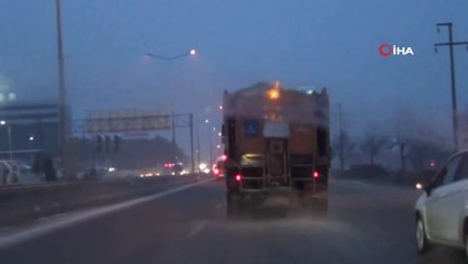 Trakya'da Kar Yağışı Etkili Oluyor