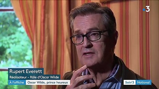 Oscar Wilde, le Prince heureux selon Rupert Everett