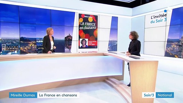 La France en chansons de Mireille Dumas