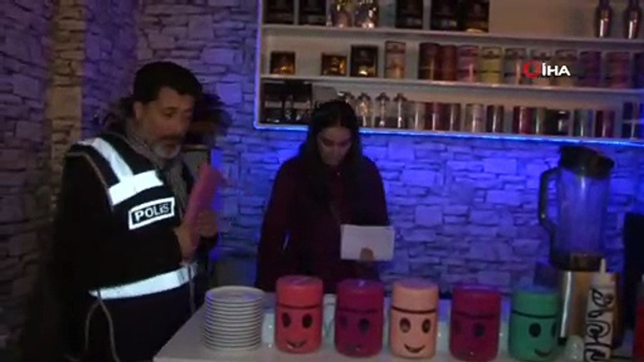 Aranma kaydı olan şüpheli şahıs asayiş uygulamasında yakalandı