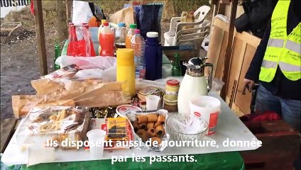 Les Gilets jaunes veulent garder leur camp dans l'Ondaine