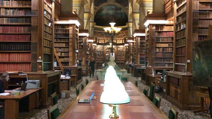 Bibliothèque du Palais Bourbon