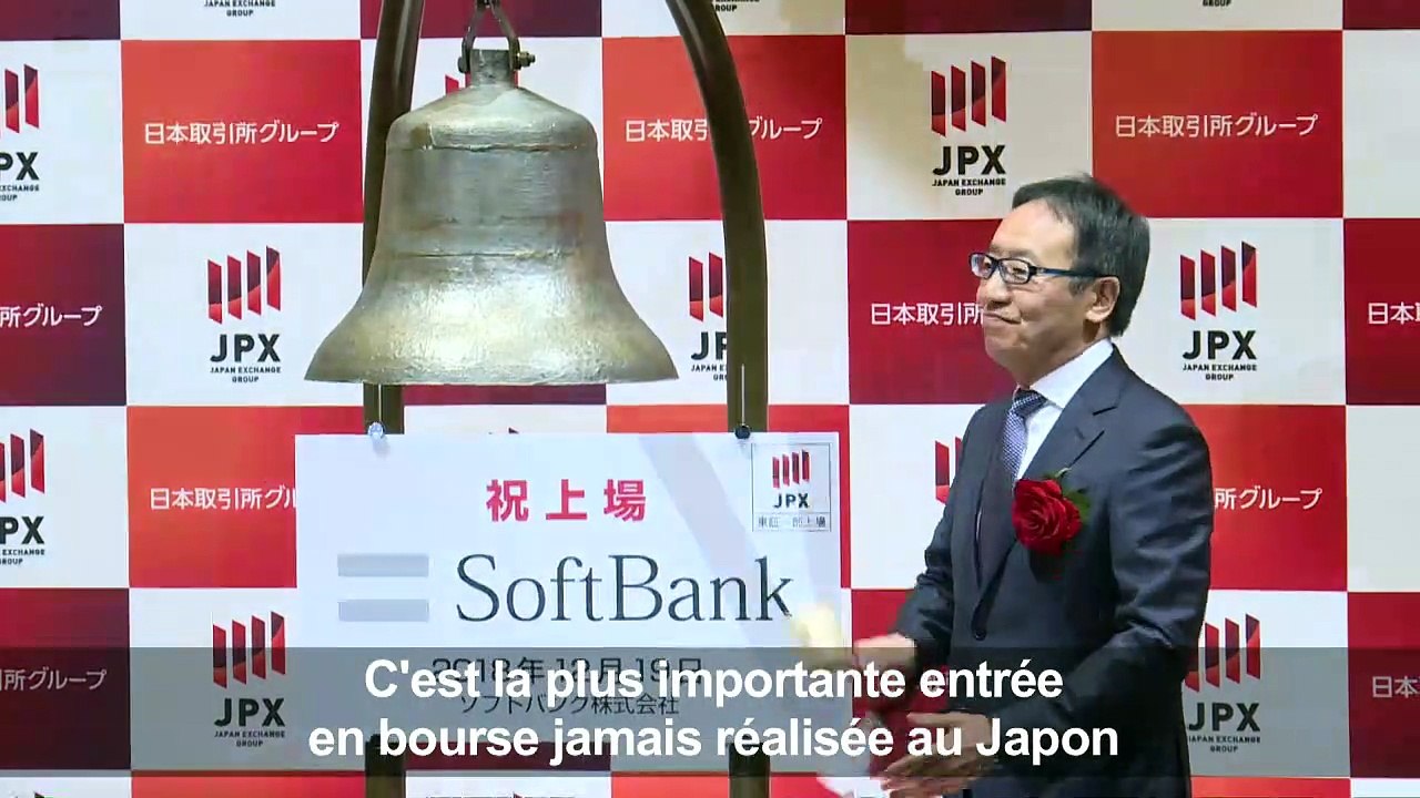 Softbank, la deuxième plus grande entrée en bourse du monde