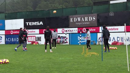 Beşiktaş'ta Kasımpaşa maçı hazırlıkları - İSTANBUL