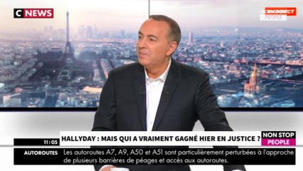 Morandini Live – Gel d’une partie des royalties de Johnny Hallyday "une victoire pour personne" (vidéo)
