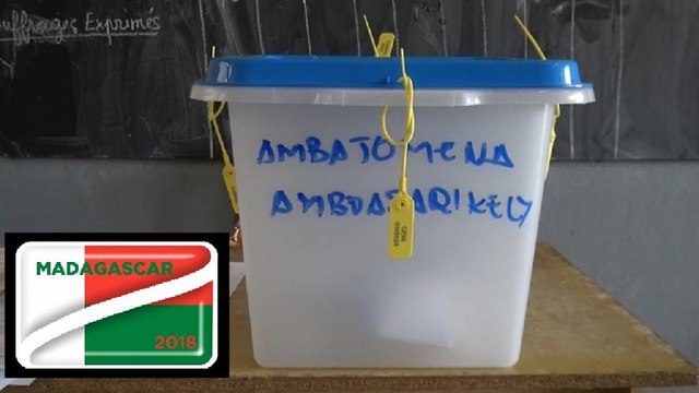 Vote counting underway in Madagascar presidential election run-off