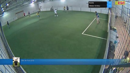 But de Yus (2-0) - Butella Vs Athletic Kiniktou - 18/12/18 21:00 - LIGUE 3 - Poitiers Game Parc