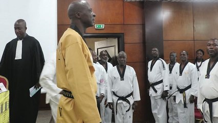 Taekwondo: la grande famille du taekwondo était en assemblée générale, le président se prononce