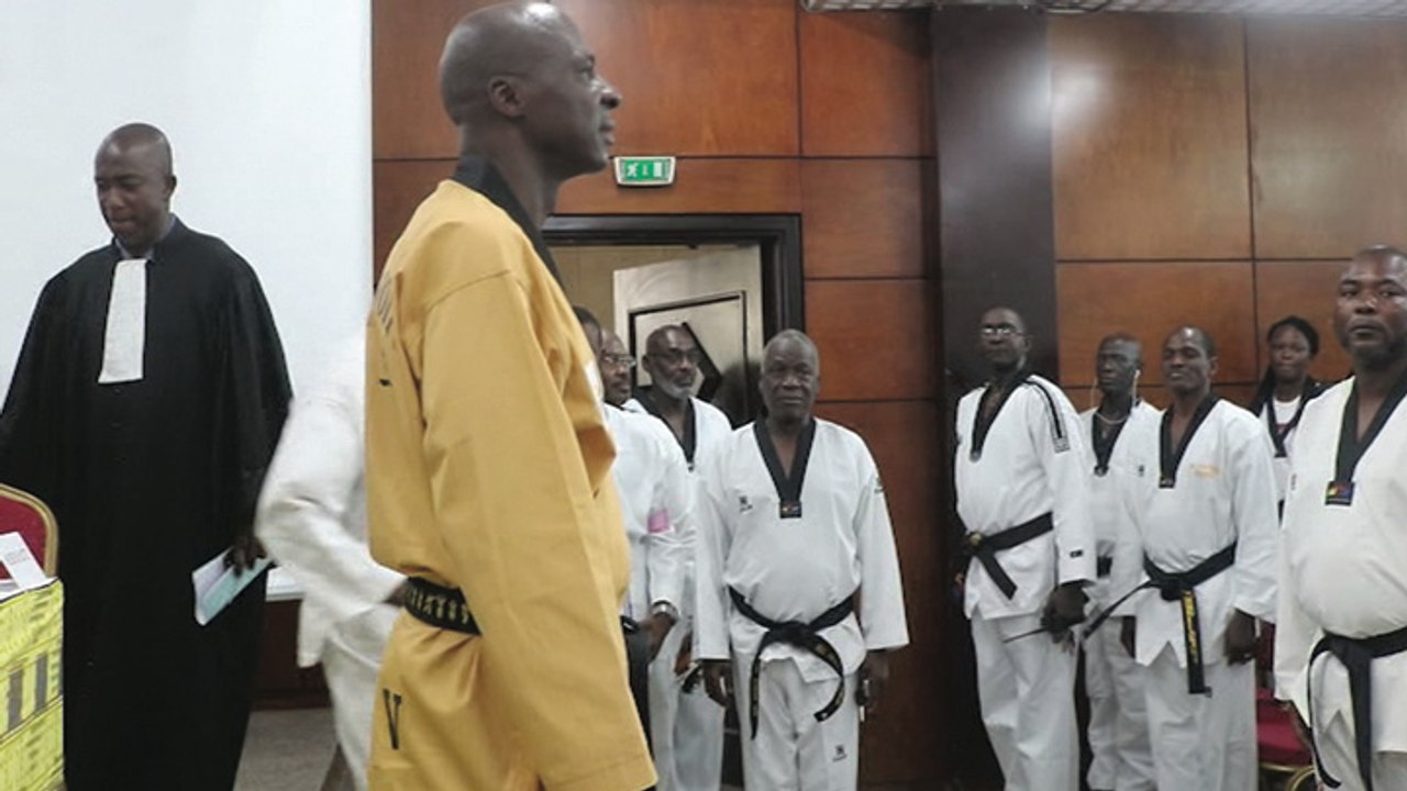 Taekwondo: la grande famille du taekwondo était en assemblée générale, le président se prononce
