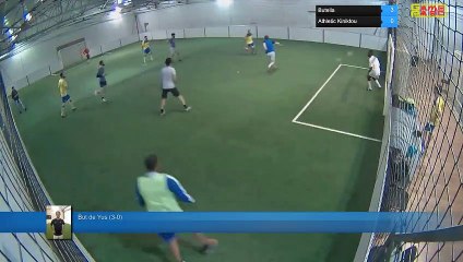 But de Yus (3-0) - Butella Vs Athletic Kiniktou - 18/12/18 21:00 - LIGUE 3 - Poitiers Game Parc