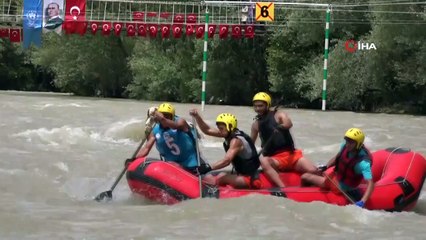 Tunceli, Dünya Rafting Şampiyonası'na hazırlanıyor