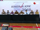 Laporan Kinerja KPK di 2018, 28 Perkara dan 108 Tersangka