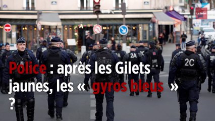 La fronde des forces de l'ordre