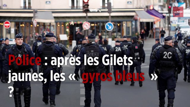 La fronde des forces de l'ordre