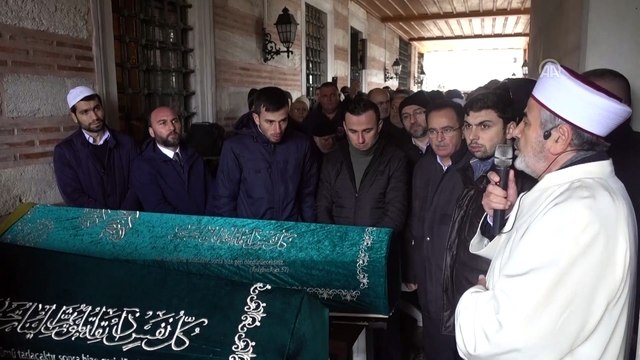 Beşiktaş Müftüsü Yılmaz son yolculuğuna uğurlandı - İSTANBUL