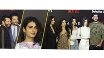 Netflix Red Carpet : Jhanvi Kapoor, Khushi Kapoor Anil Kapoor & other attends; UNCUT| FilmiBeat