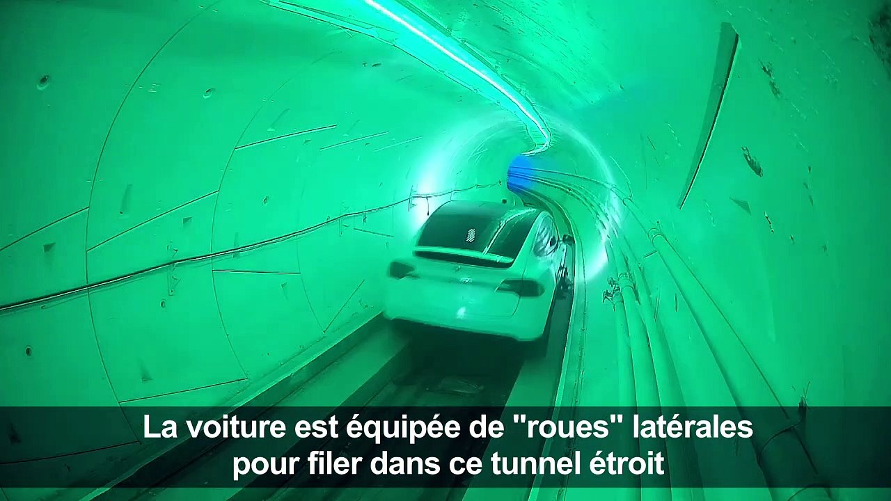 Pour éviter les bouchons, Musk creuse des tunnels sous terre