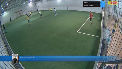 But de Pierre (13-2) - Butella Vs Athletic Kiniktou - 18/12/18 21:00 - LIGUE 3 - Poitiers Game Parc