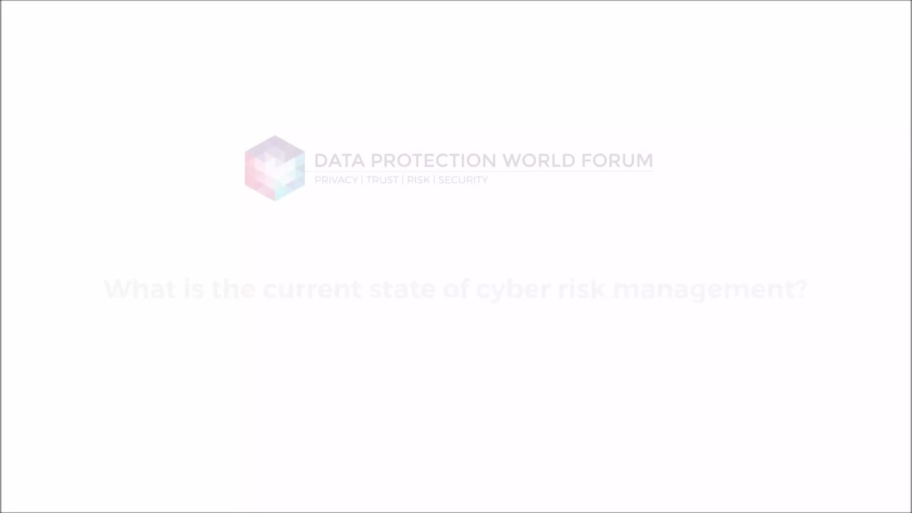 What is the current state of cyber risk management