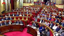 Pregunta de Inés Arrimadas al Presidente de la Generalitat, Quim Torra