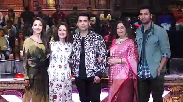 Yami Gautam and Vicky Kaushal Visit India's Got Talent For Uri Movie Promotion