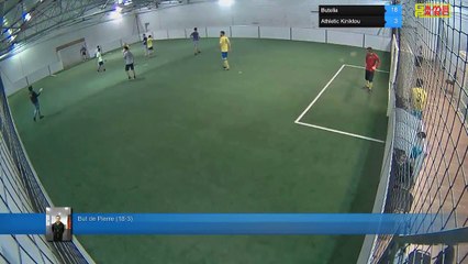 But de Pierre (18-3) - Butella Vs Athletic Kiniktou - 18/12/18 21:00 - LIGUE 3 - Poitiers Game Parc