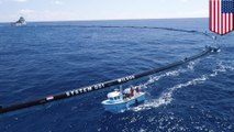 The Ocean Cleanup system isn't capturing plastic—yet