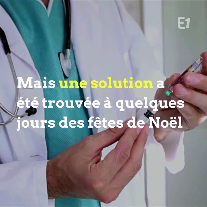 INFO EUROPE 1. Entre 200 et 300.000 vaccins contre la grippe supplémentaires vont bientôt être disponibles