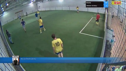 But de Pierre (22-4) - Butella Vs Athletic Kiniktou - 18/12/18 21:00 - LIGUE 3 - Poitiers Game Parc