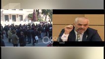 Ora News - Studenti e pyet për shtëpinë në Surrel, Rama i përgjigjet: E kam bërë me emigracion