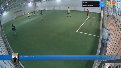 But de Pierre (26-4) - Butella Vs Athletic Kiniktou - 18/12/18 21:00 - LIGUE 3 - Poitiers Game Parc