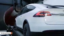 Watch A Tesla Travel Through Elon Musk's Boring Company Tunnel