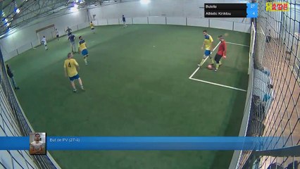 But de PV (27-4) - Butella Vs Athletic Kiniktou - 18/12/18 21:00 - LIGUE 3 - Poitiers Game Parc