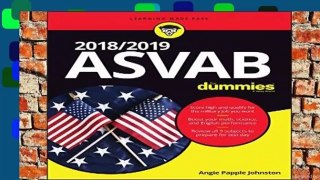 Library  2018 / 2019 ASVAB For Dummies - Angie Papple Johnston