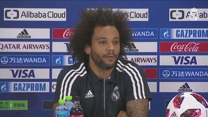 Marcelo Vieira: "El Mérito es la Unión que Tenemos Dentro del Vestuario"