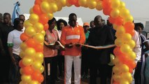 Sport: Randonnée pédestre l’étape de Yopougon; lancement de la randonnée par le ministre des sports ivoiriens