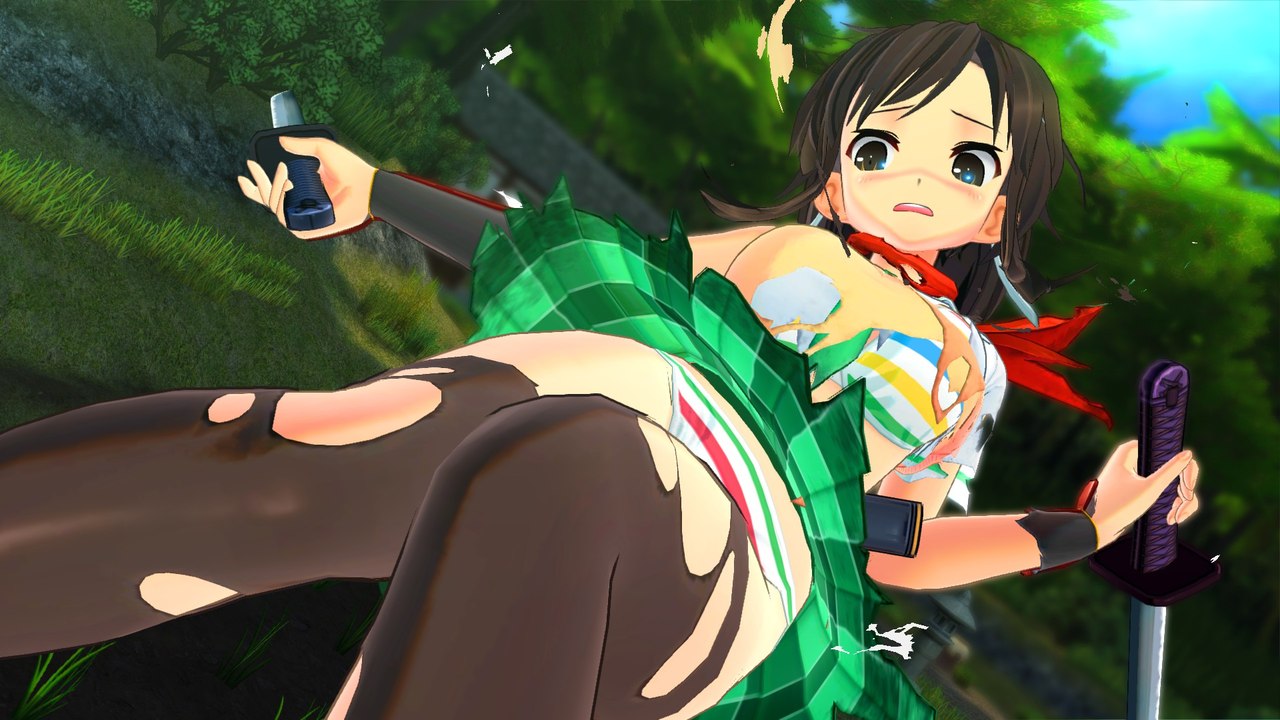 Senran Kagura Burst Re:Newal - Bande-annonce date de sortie