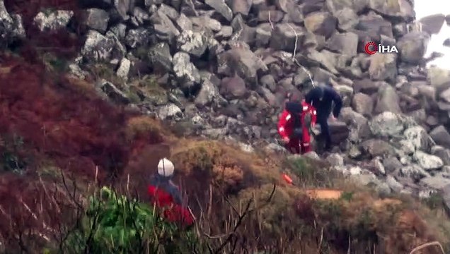Şile'de karaya oturan gemiden 11 mürettebat kurtarıldı