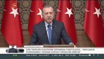 Cumhurbaşkanı Erdoğan Kültür Sanat Büyük Ödülleri Töreni'nde konuştu