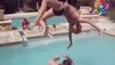 Funny Swimming pool Fails - Epic swimming Pool Fails Compilation