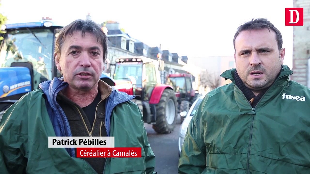 Agriculteurs, une manifestation teintée de jaune
